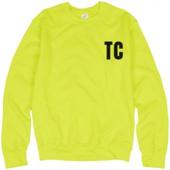 Unisex Neon Crewneck Sweatshirt