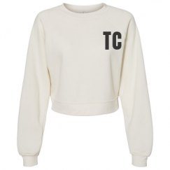 Women's Raglan Pullover Fleece