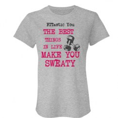 Ladies Slim Fit Favorite Tee