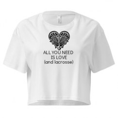 Ladies Festival Cali Crop Top Tee