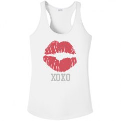 Ladies Athletic Performance Racerback Tank