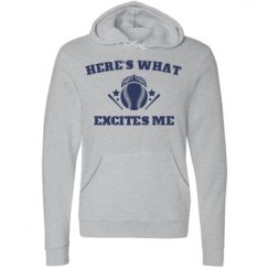 Unisex Fleece Pullover Midweight Hoodie