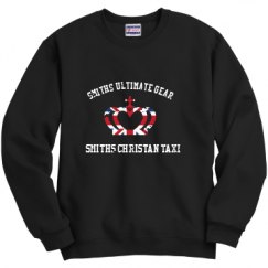 Unisex Film and Foil Crewneck Sweatshirt