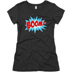 Ladies Slim Fit Super Soft Triblend Tee