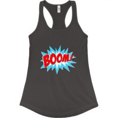 Ladies Slim Fit Racerback Tank Top