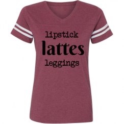 Ladies Relaxed Fit Vintage Sports Tee