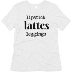 Ladies Relaxed Fit Super Soft Triblend Tee