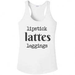 Ladies Athletic Performance Racerback Tank