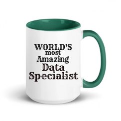 15oz Ceramic Mug with Color Inside