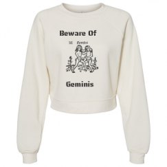 Women's Raglan Pullover Fleece