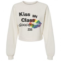 Women's Raglan Pullover Fleece