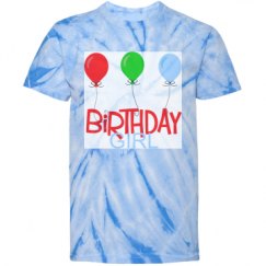 Youth Tie-Dye Cyclone Pinwheel Tee