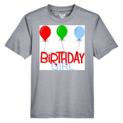 Youth Heather Performance Tee