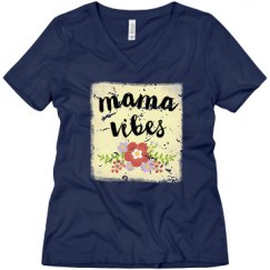 Ladies Relaxed Fit V-Neck Tee