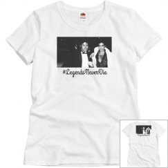 Legends Never Die T-shirt