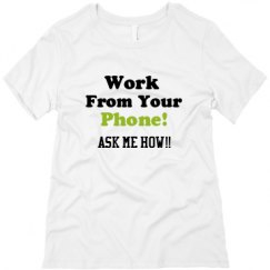 Ladies Relaxed Fit Tee