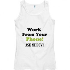 Ladies Semi-Fitted Tank