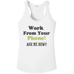 Ladies Athletic Performance Racerback Tank