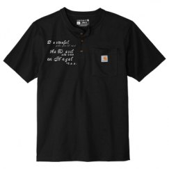 Unisex Carhartt Henley Tee 