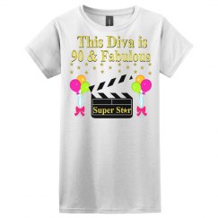 90 AND FABULOUS MOVIE STAR