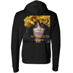 Unisex Fleece Pullover Midweight Hoodie