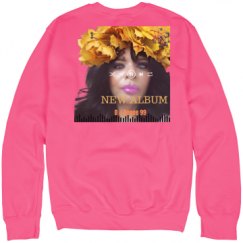 Unisex Neon Crewneck Sweatshirt
