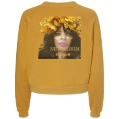 Women's Raglan Pullover Fleece