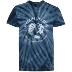 Youth Tie-Dye Cyclone Pinwheel Tee