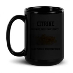 15oz Black Glossy Mug