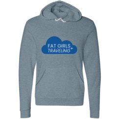 Unisex Fleece Pullover Midweight Hoodie