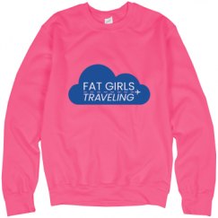 Unisex Neon Crewneck Sweatshirt