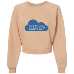Women's Raglan Pullover Fleece