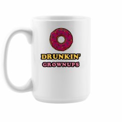 15oz Ceramic Coffee Mug