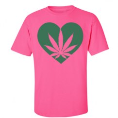 Unisex Ultra Cotton Safety Neon Crewneck Tee