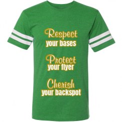 Unisex Vintage Sports Tee