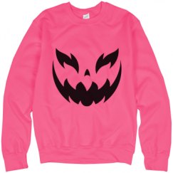 Unisex Neon Crewneck Sweatshirt