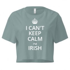 Ladies Festival Cali Crop Top Tee