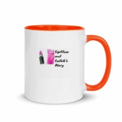 11oz Ceramic Mug with Color Inside