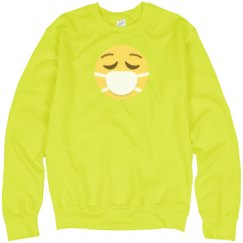 Unisex Neon Crewneck Sweatshirt