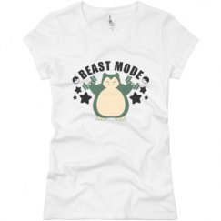 Ladies Slim Fit Basic Promo Jersey Tee