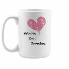 15oz Ceramic Coffee Mug