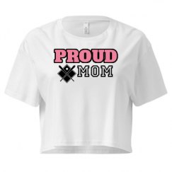 Ladies Festival Cali Crop Top Tee