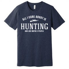 Care about is hunting