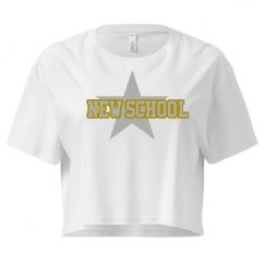 Ladies Festival Cali Crop Top Tee