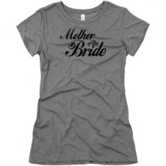 Ladies Slim Fit Super Soft Triblend Tee