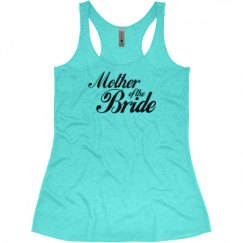 Ladies Slim Fit Super Soft Racerback Triblend Tank