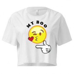 Ladies Festival Cali Crop Top Tee