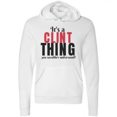 Unisex Fleece Pullover Midweight Hoodie