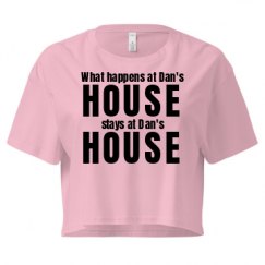 Ladies Festival Cali Crop Top Tee