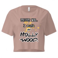 Ladies Festival Cali Crop Top Tee